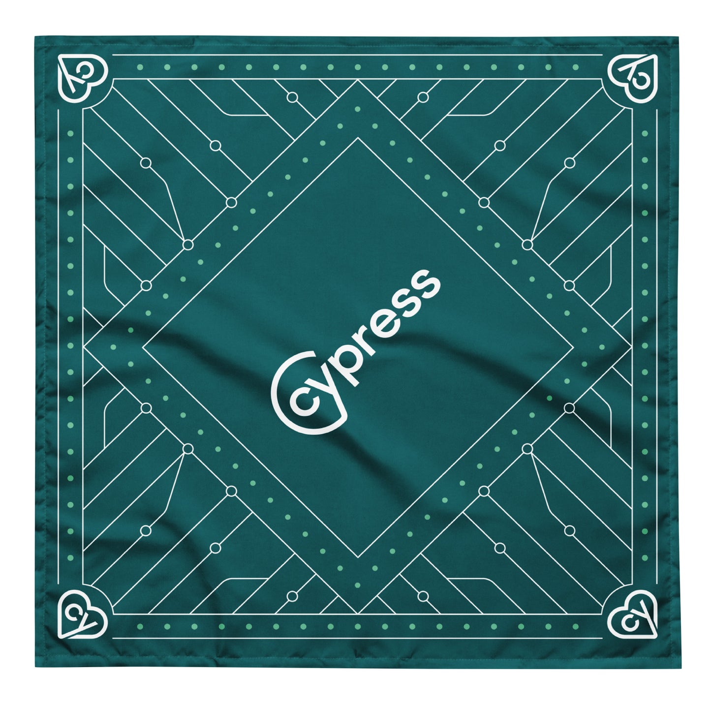 All-over print bandana
