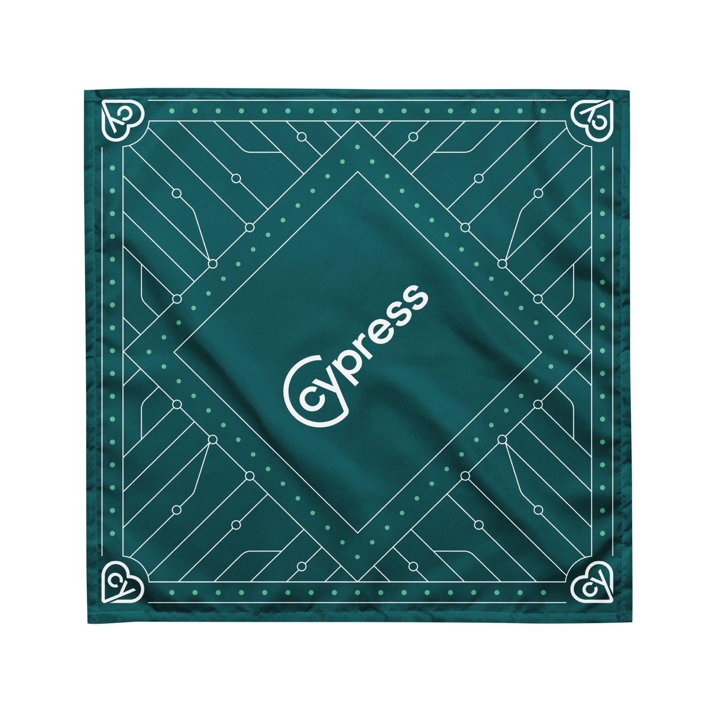 All-over print bandana