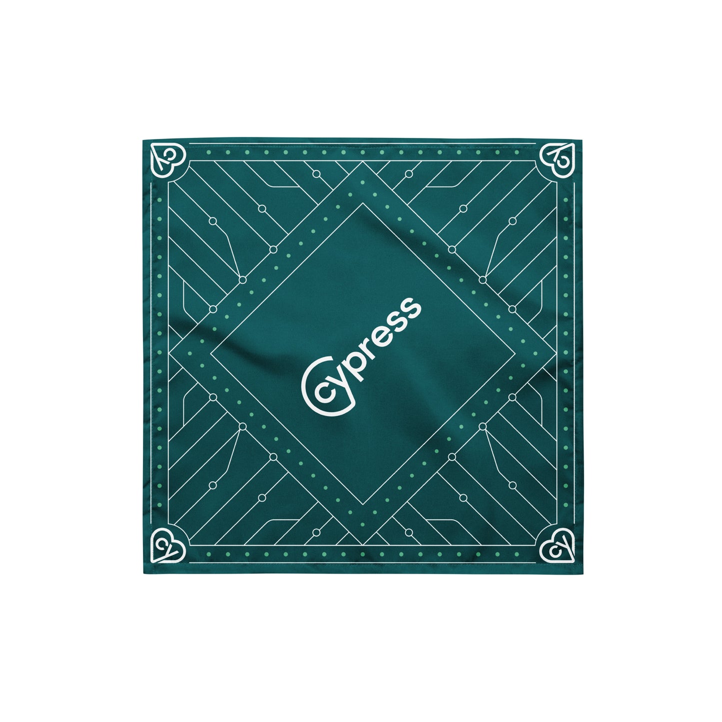 All-over print bandana