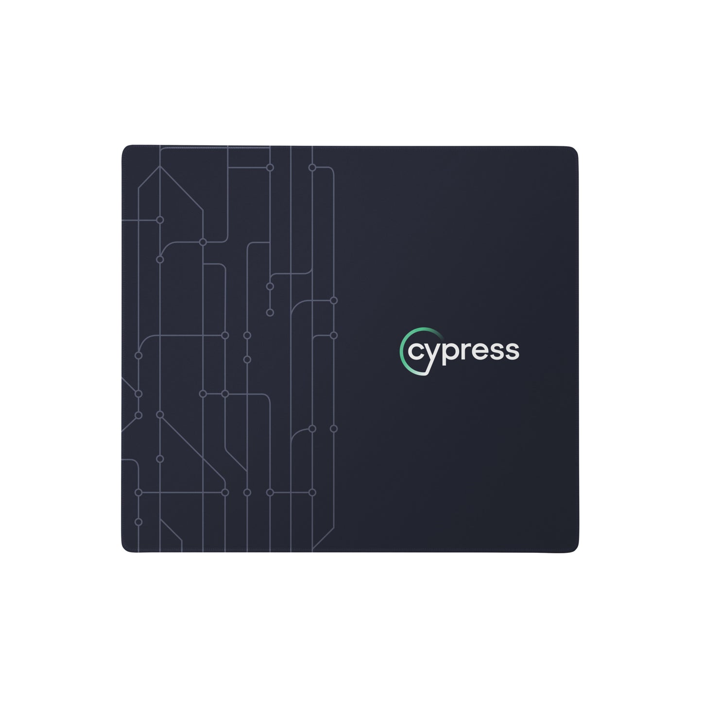Gaming mouse pad