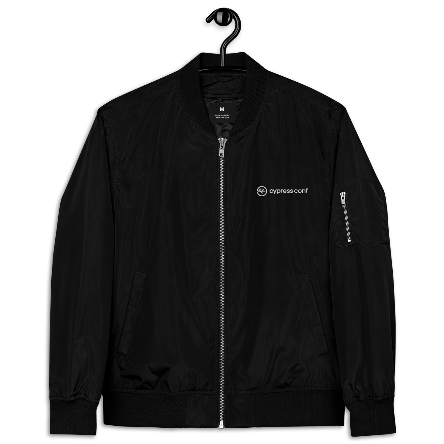 Premium recycled bomber jacket