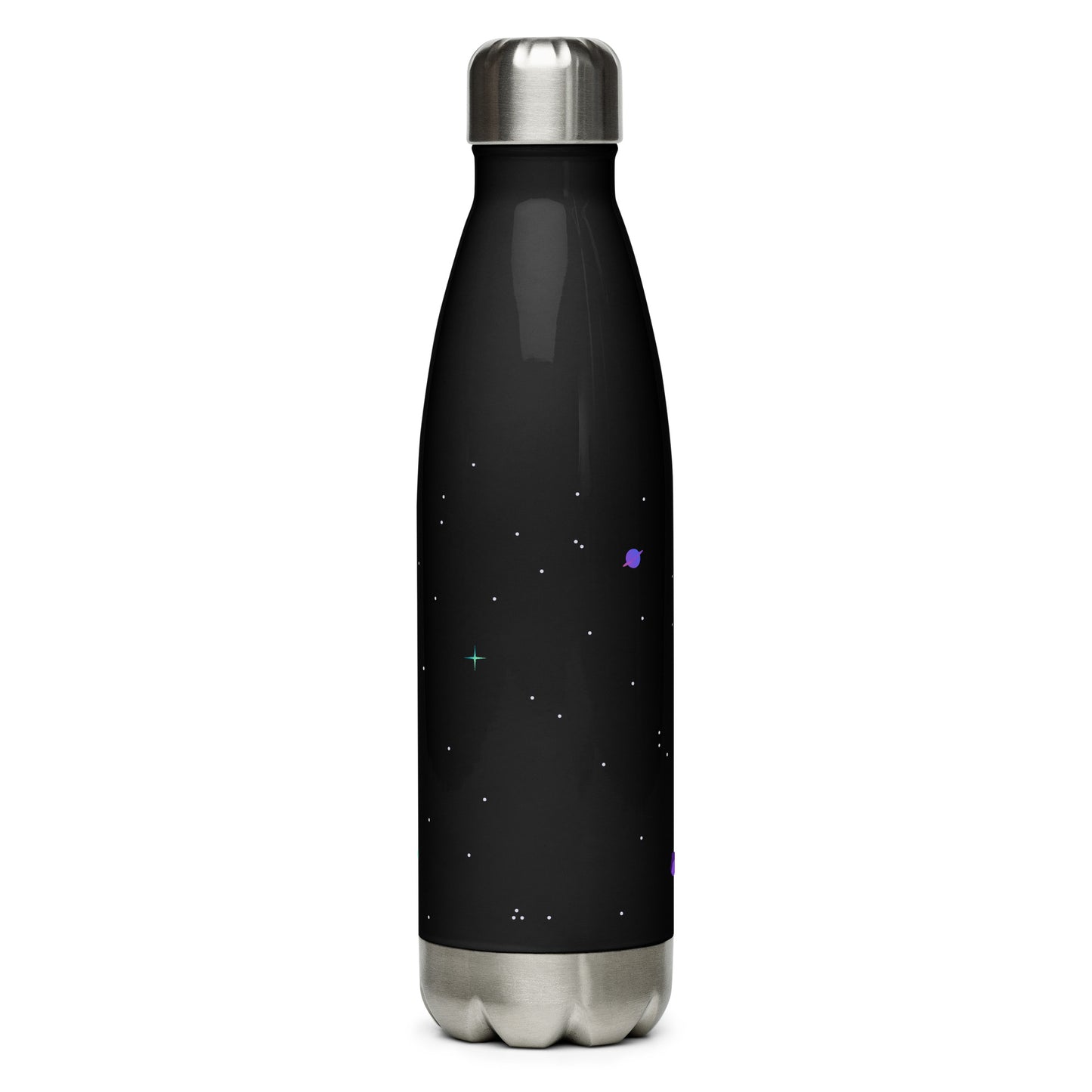 Stainless steel water bottle