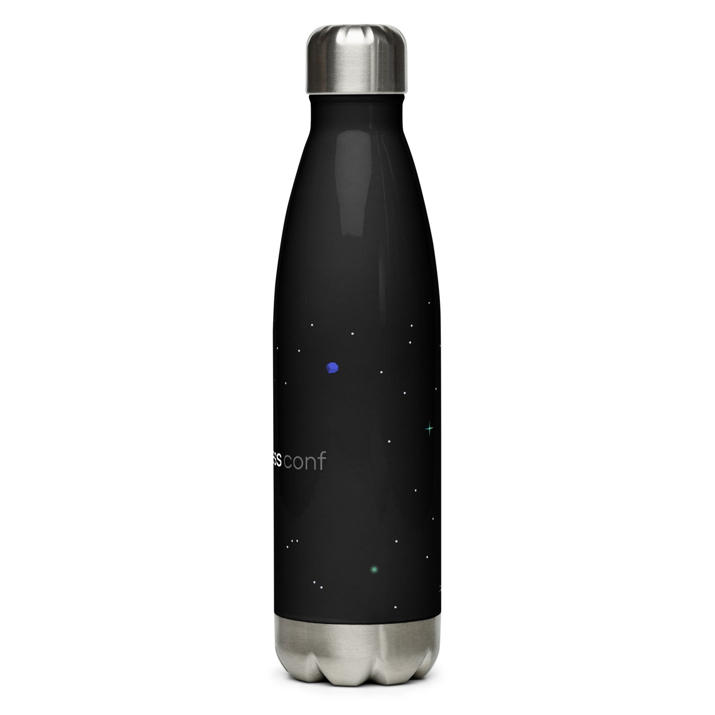 Stainless steel water bottle